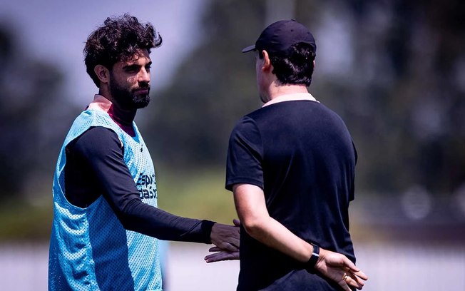 Yuri Alberto volta ao Corinthians com minutagem controlada contra o Internacional