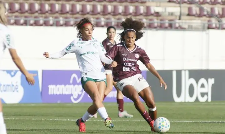 Brasileirão feminino: empate entre ferroviária e palmeiras embola o G8
