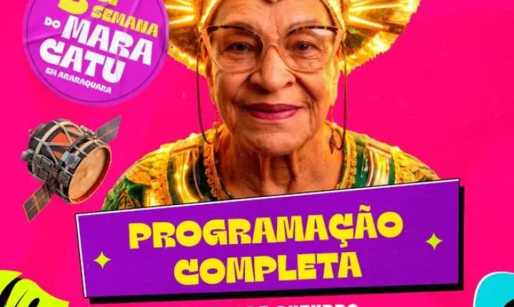 Araraquara promove a 3ª Semana do Maracatu unindo tradição e Manguebeat