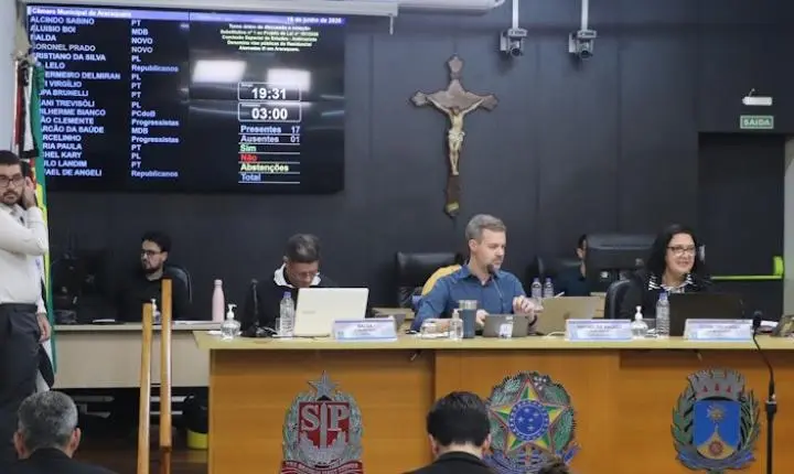 Resumo dos trabalhos da 67ª Sessão Ordinária desta terça-feira (16)