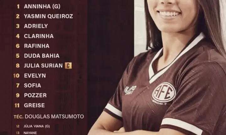 Guerreirinhas Grenás Sub-17 enfrentam Avaí/Kindermann pelo Brasileiro Feminino