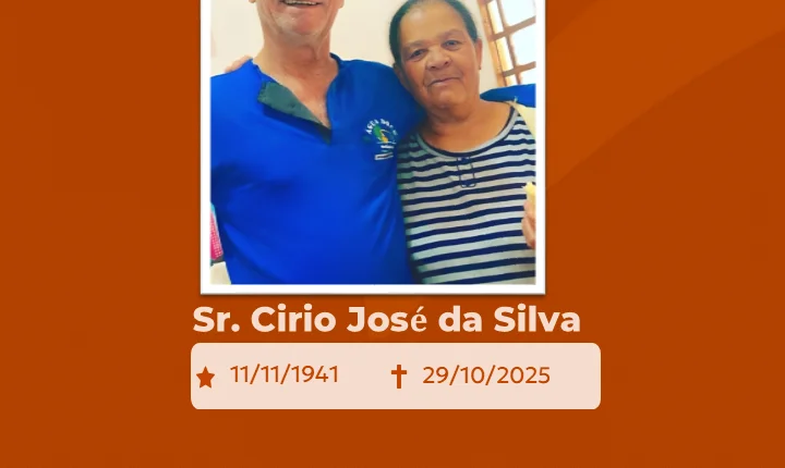A Fonteri comunica o falecimento do Sr. Cirio José da Silva.