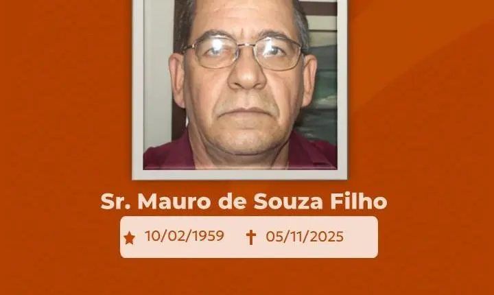 A Fonteri comunica o falecimento do Sr. Mauro de Souza Filho