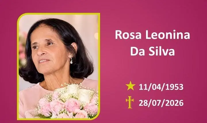 A Funerária Bom Jesus comunica o falecimento da Sra. ROSA LEONINA DA SILVA 