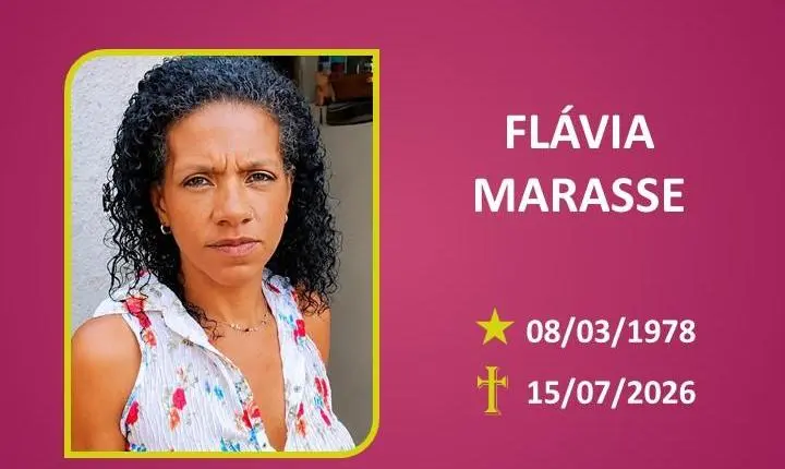 A Funerária Bom Jesus comunica o falecimento da Sra. FLÁVIA MARASSE
