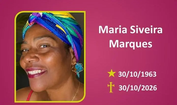 A Funerária Bom Jesus comunica o falecimento da Sra. MARIA SILVEIRA MARQUES