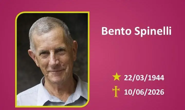 A Funerária Bom Jesus comunica o falecimento do Sr. Bento Spinelli.