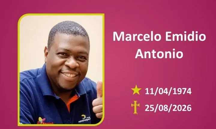 A Funerária Bom Jesus comunica o falecimento do Sr. MARCELO EMIDIO ANTONIO 
