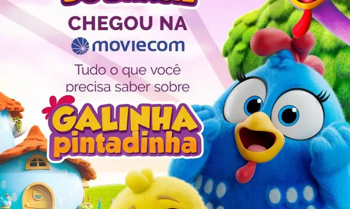 Galinha Pintadinha: O Filme estreia nos cinemas com animação em 3D