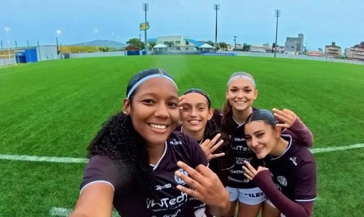 Ferroviária celebra desempenho das artilheiras no Brasileiro Feminino Sub-17