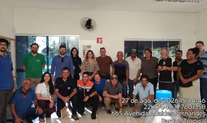 Bueno de Andrada fortalece combate a incêndios rurais com brigada própria