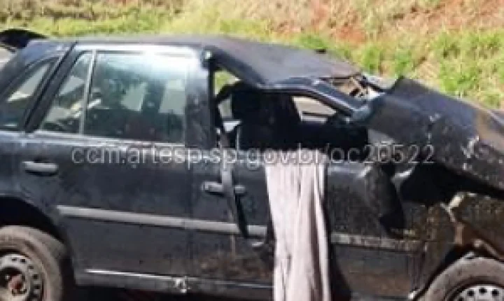 Acidente na SP-255 deixa uma pessoa morta em Guatapará