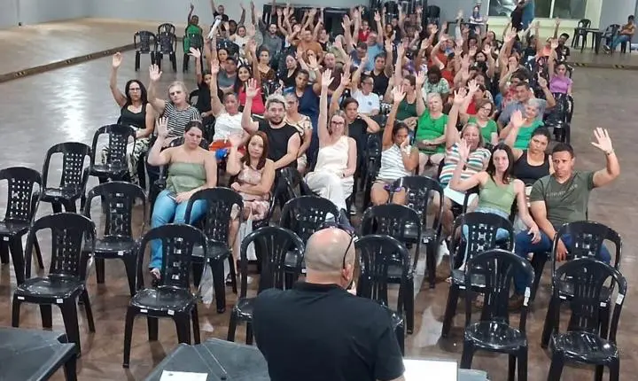 Acordo coletivo: Sindspam promove primeira assembleia com servidores públicos de Ibaté