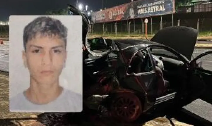 Adolescente morre e motorista é preso após acidente em Araraquara