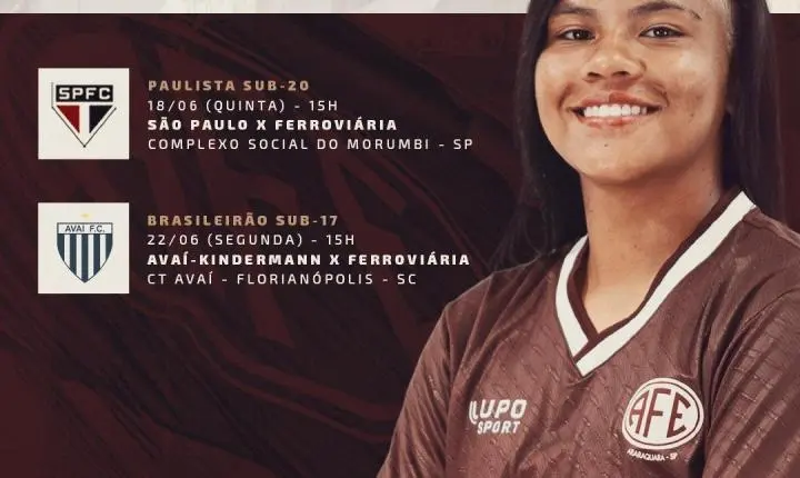 Agenda da semana: estreia das Guerreirinhas Grenás no Paulista Sub-20 e início do returno do Brasileirão Sub-17