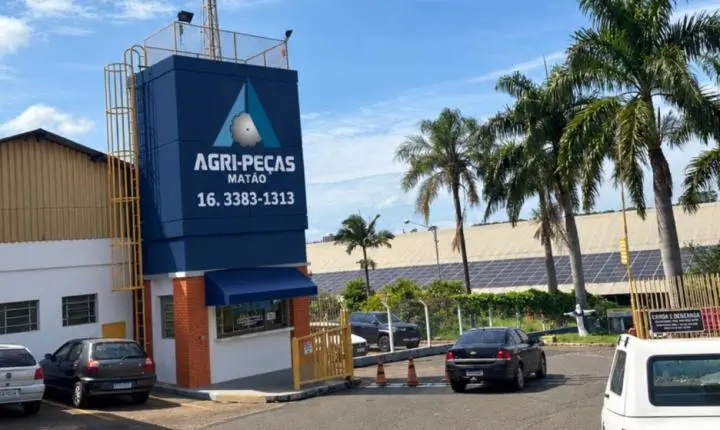 Agri-Peças Matão oferece 15 mil itens e entrega rápida para o campo