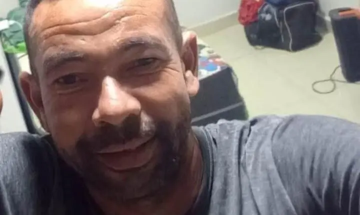 Ajudante de pedreiro reencontrado após sumiço durante viagem de trabalho
