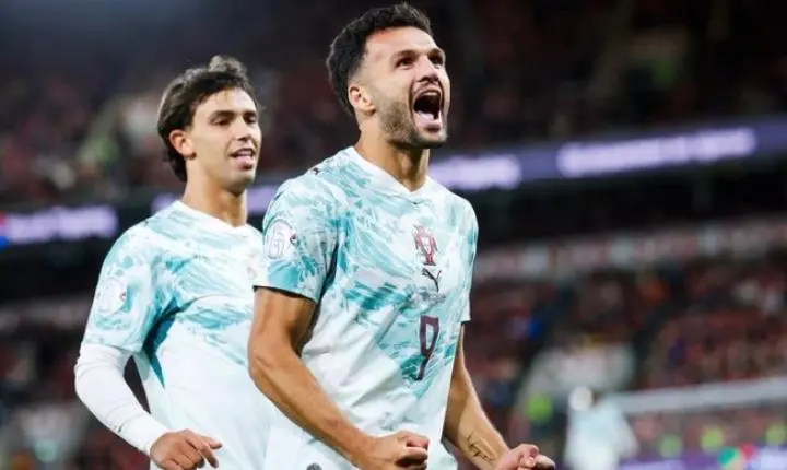 Gonçalo Ramos alcança marca histórica em Portugal em meio a crise de CR7