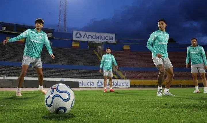 Altitude faz Palmeiras mudar preparação para duelo pela Libertadores