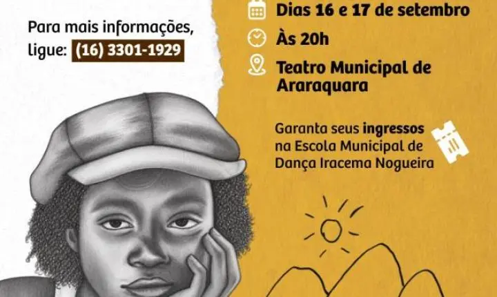 Alunos da escola municipal de dança homenageiam milton nascimento