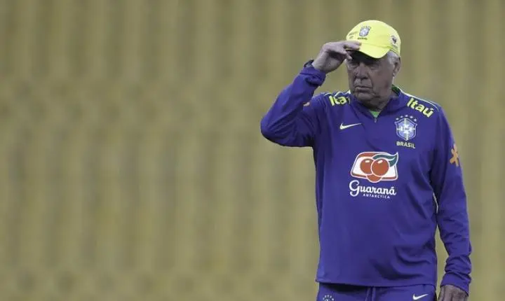 Carlo Ancelotti anuncia convocação da Seleção Brasileira para jogos de novembro