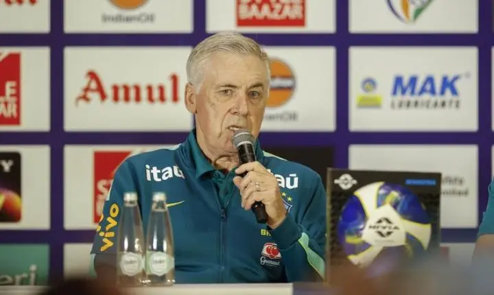 Carlo Ancelotti faz mudanças e testa Pedro na Seleção Brasileira para amistoso