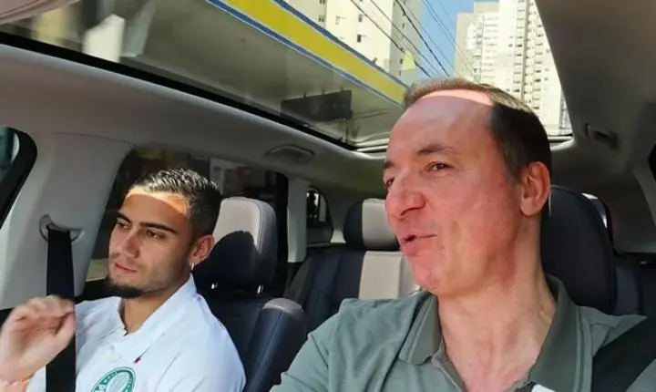 Andreas Pereira fala sobre futuro e declara amor ao Palmeiras