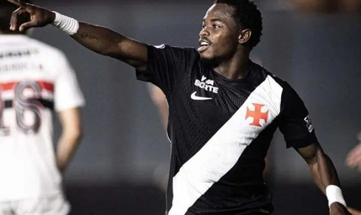 Lesão de Andrés Gómez no Vasco acende alerta na reta final da temporada