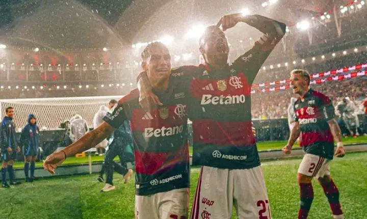 Joaquín Freitas brilha em estreia pelo Flamengo no Maracanã