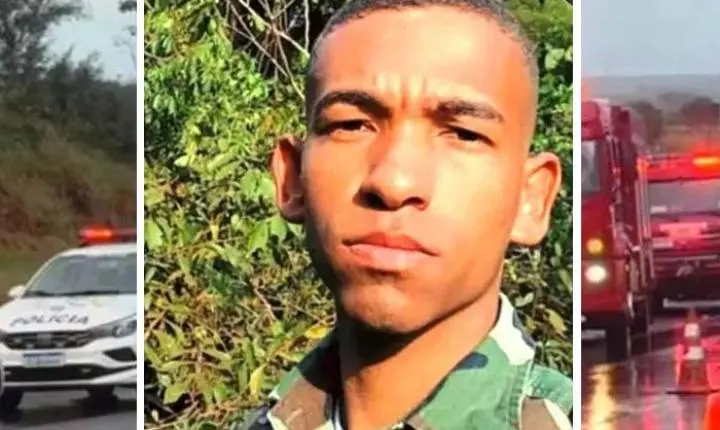 Policial militar rodoviário morre em Matão após capotamento de viatura na Rodovia Brigadeiro Faria Lima