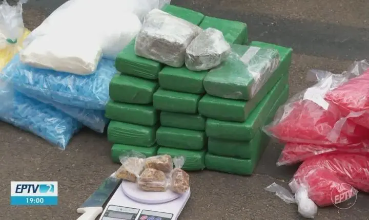 São Carlos registra apreensão de drogas pela PM em imóvel