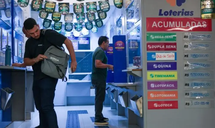 Início das apostas para a Mega-Sena 30 anos com prêmio de R$ 200 milhões