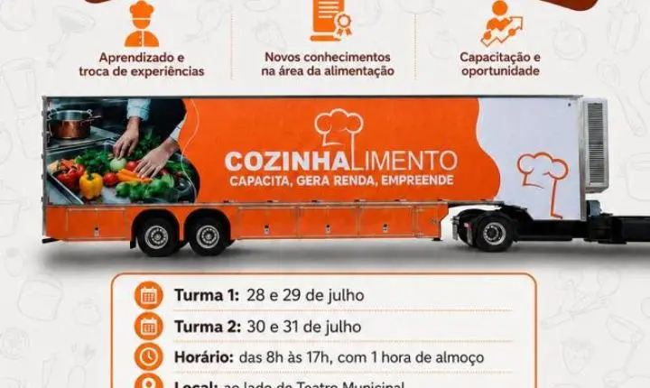 Araraquara recebe cursos gratuitos de panificação do Projeto Cozinhalimento