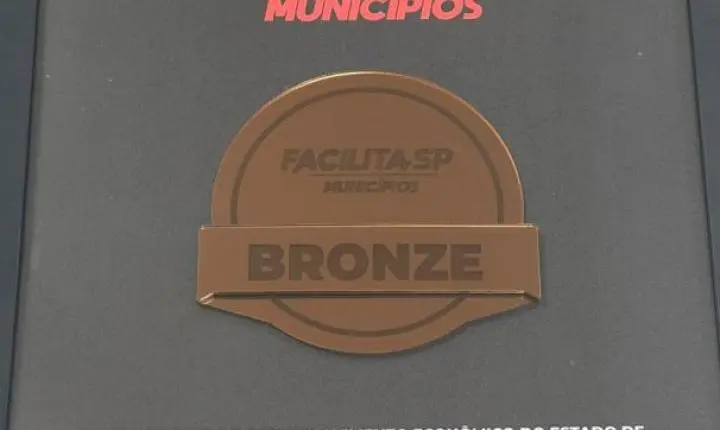 Araraquara recebe Selo Bronze do Facilita SP por avanços na desburocratização