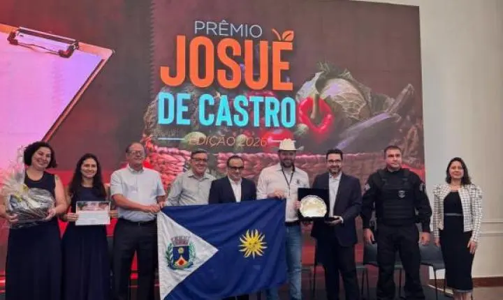 Araraquara conquista o primeiro lugar no Prêmio Josué de Castro