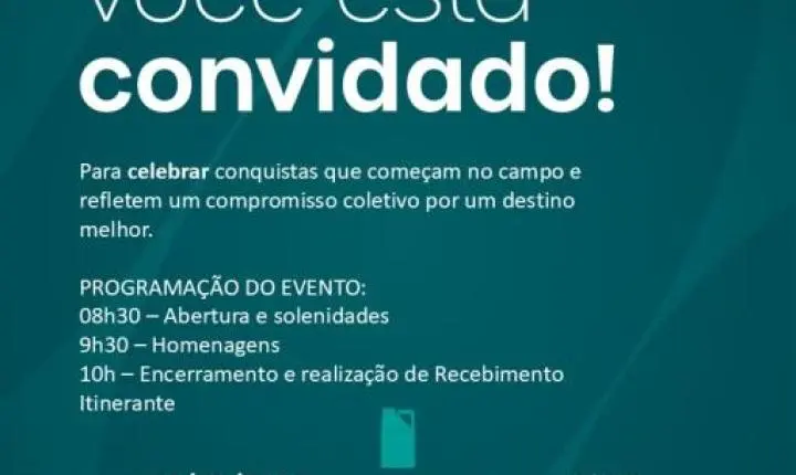 Araraquara recebe o Dia Nacional do Campo Limpo no Assentamento Bela Vista