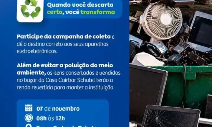 Araraquara realiza eventos voltados para a Semana Lixo Zero 2026