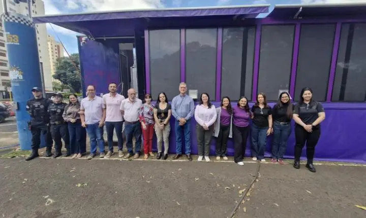 Araraquara recebe unidade móvel de proteção às mulheres até quinta-feira