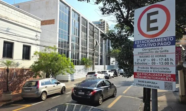Área Azul de Araraquara registra arrecadação média de R$ 370 mil mensais