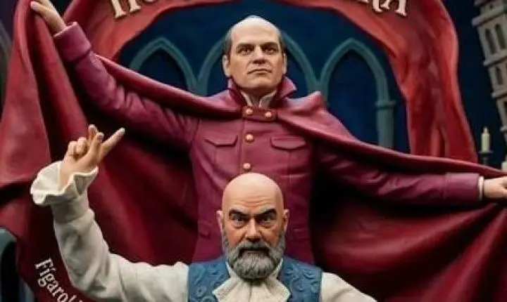 Arena Dominó recebe espetáculo inspirado na ópera O Barbeiro de Sevilha