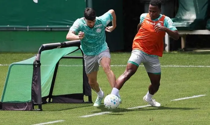 Arias projeta o seu primeiro Dérbi e destaca força do Palmeiras no Brasileirão