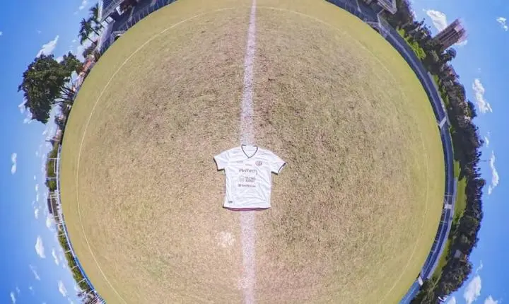 Ferroviária exibe uniforme branco para o desafio de hoje no Paulistão Sub-20