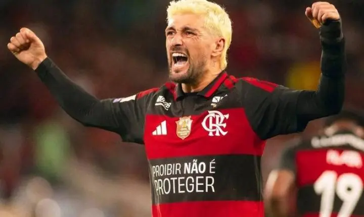 Arrascaeta no Flamengo comanda virada sobre o Atlético no Maracanã