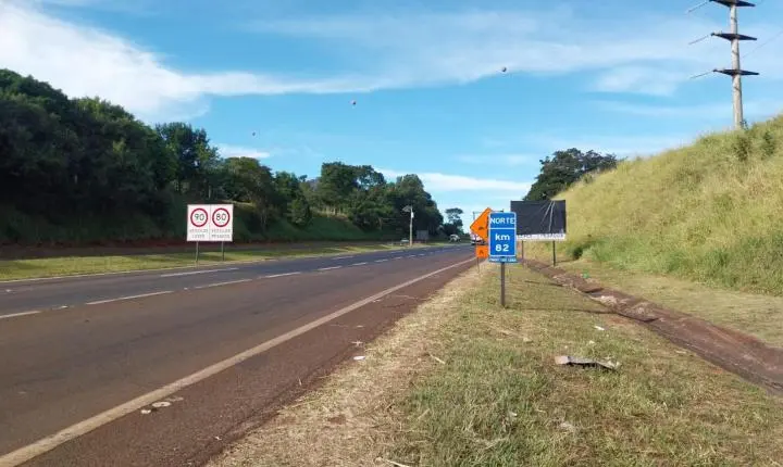 Arteris ViaPaulista reduz limite de velocidade em trecho urbano da SP-255, em Araraquara