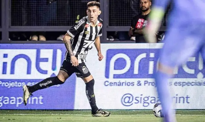 Arthur se aproxima de retorno e ganha chance de atuar pelo Santos