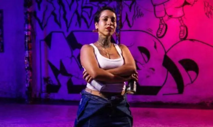 Artista Kari realiza live painting em Araraquara