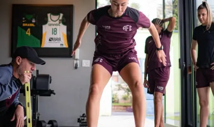 Guerreiras Grenás intensificam preparação física na m-TOR para o segundo semestre