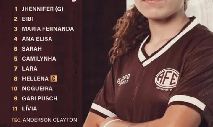 Guerreirinhas Grenás escaladas para a estreia no Paulistão Sub-20 contra o São Paulo