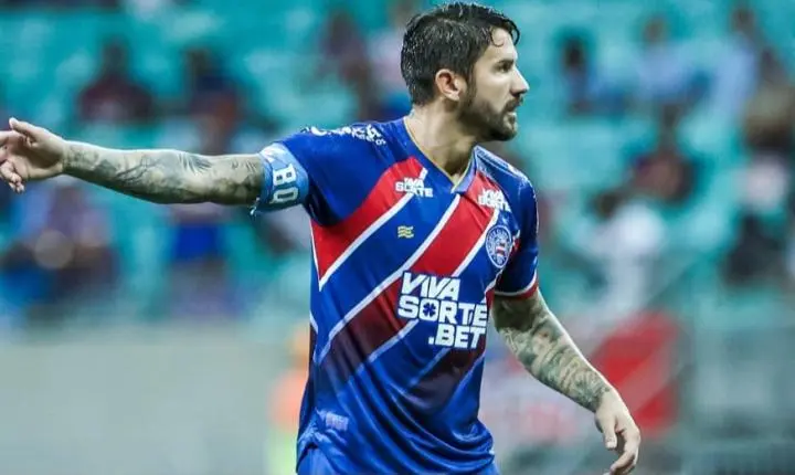 Atacante Everaldo deve deixar o Bahia ao fim da temporada
