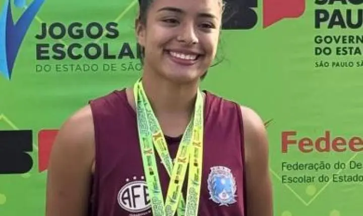 Atleta da Fundesport de Araraquara vai ao Sul-Americano de atletismo sub-18